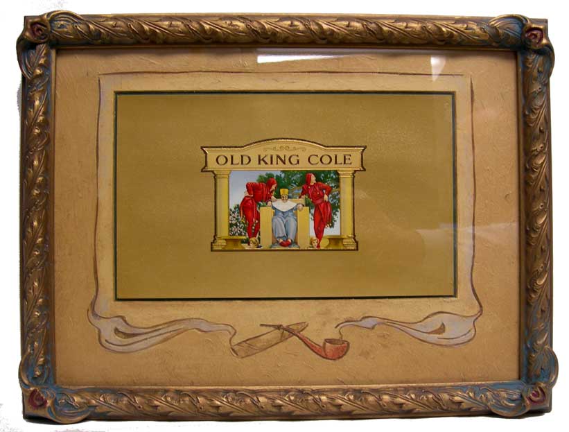 Old King Cole Tobacco Label