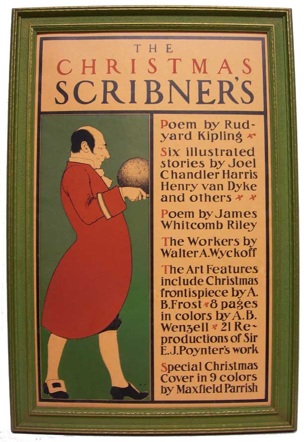 1897 Scribner's Poster